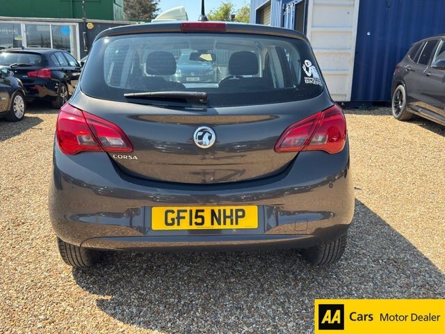 Vauxhall Corsa 1.4I Ecoflex Excite Hatchback Easytroni Grey #4