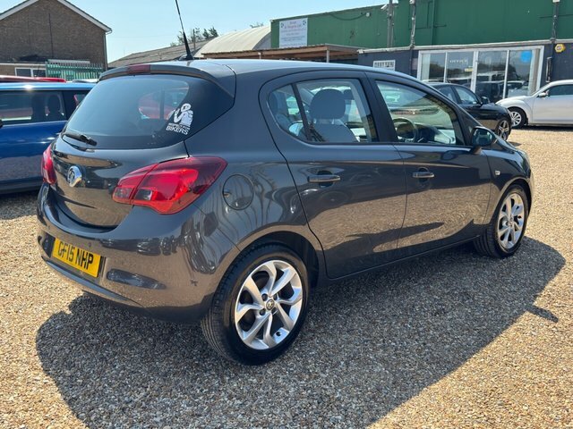 Vauxhall Corsa 1.4I Ecoflex Excite Hatchback Easytroni Grey #6