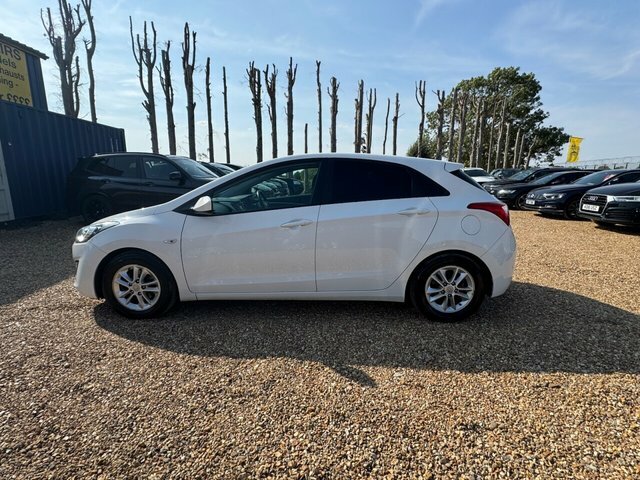 Hyundai I30 Crdi Style Nav Blue Drive Silver #7