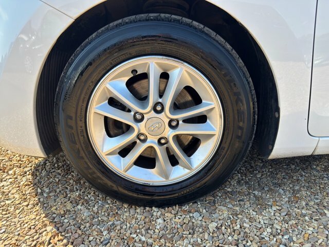 Hyundai I30 Crdi Style Nav Blue Drive Silver #27