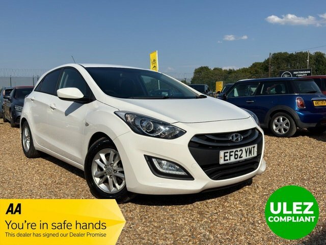 Hyundai I30 1.4 Active Hatchback Euro 5 100 White