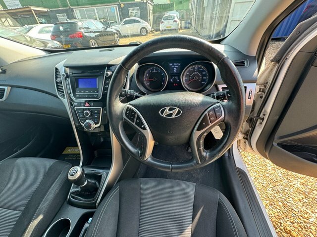 Hyundai I30 Crdi Style Nav Blue Drive Silver #18