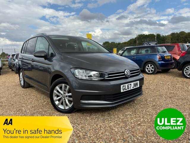 Volkswagen Touran 1.6 Tdi Se Family Mpv Dsg Euro 6 S S Grey