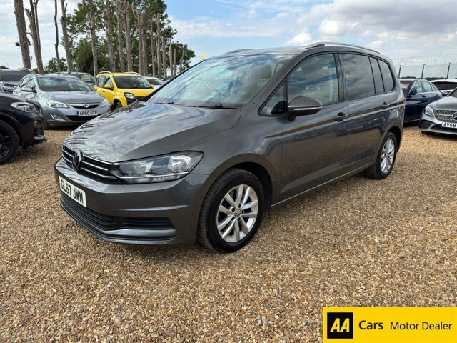 Volkswagen Touran 1.6 Tdi Se Family Mpv Dsg Euro 6 S S Grey #3