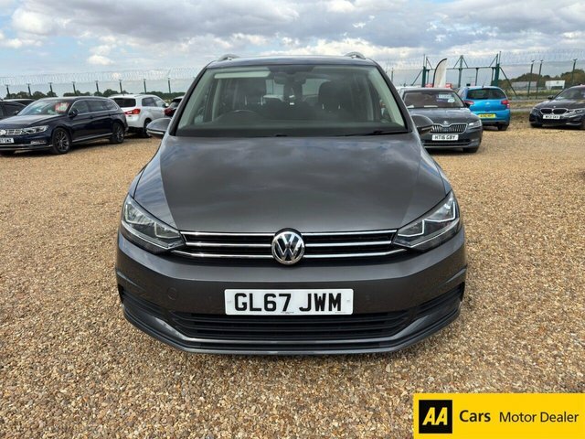 Volkswagen Touran 1.6 Tdi Se Family Mpv Dsg Euro 6 S S Grey #2