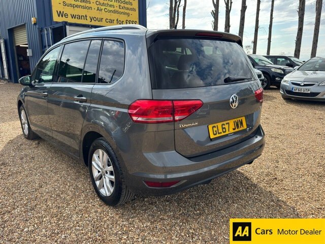 Volkswagen Touran 1.6 Tdi Se Family Mpv Dsg Euro 6 S S Grey #5