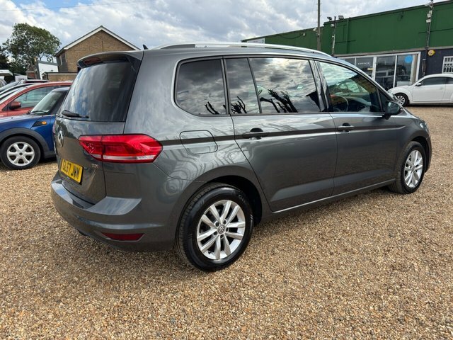Volkswagen Touran 1.6 Tdi Se Family Mpv Dsg Euro 6 S S Grey #6