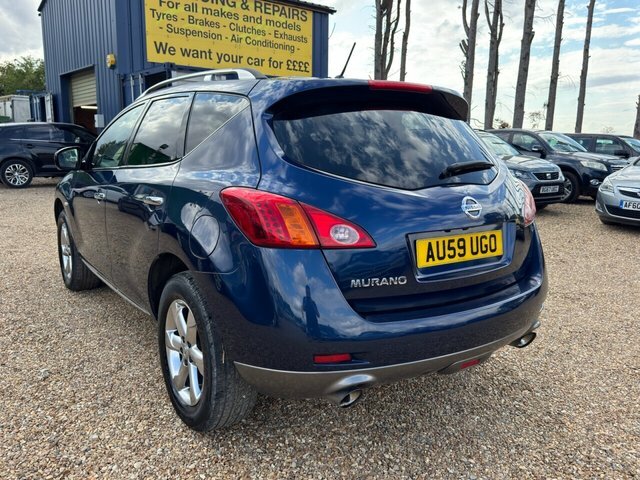 Nissan Murano 3.5 V6 Cvt Bhp 252 Blue #5