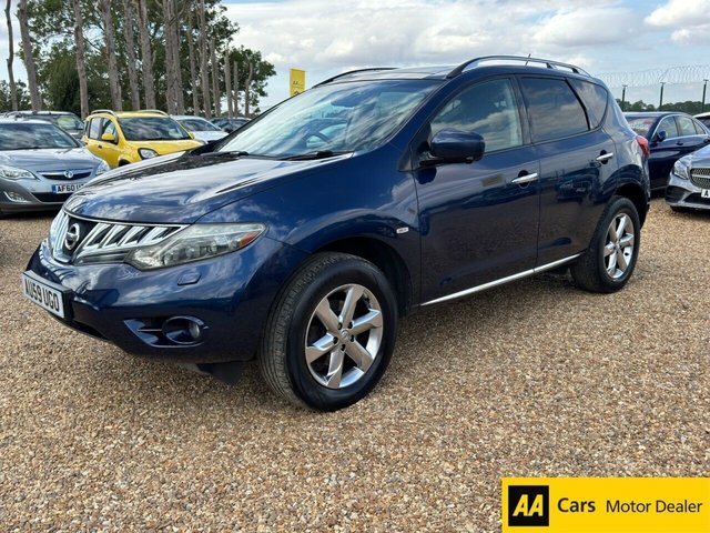 Nissan Murano 3.5 V6 Cvt Bhp 252 Blue #3