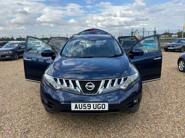Nissan Murano 3.5 V6 Cvt Grey #8