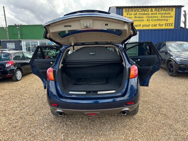 Nissan Murano 3.5 V6 Cvt Grey #10