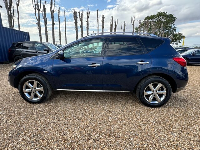 Nissan Murano 3.5 V6 Cvt Grey #11