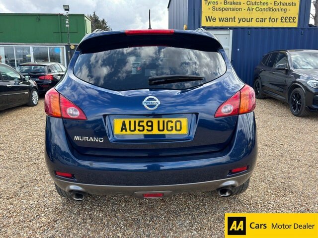 Nissan Murano 3.5 V6 Cvt Bhp 252 Blue #4