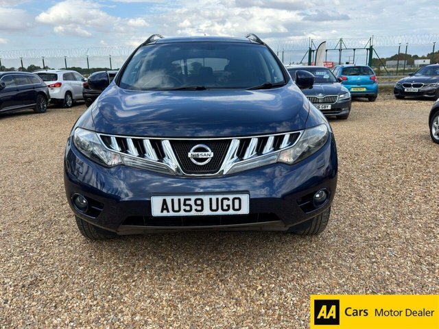 Nissan Murano 3.5 V6 Cvt Bhp 252 Blue #2