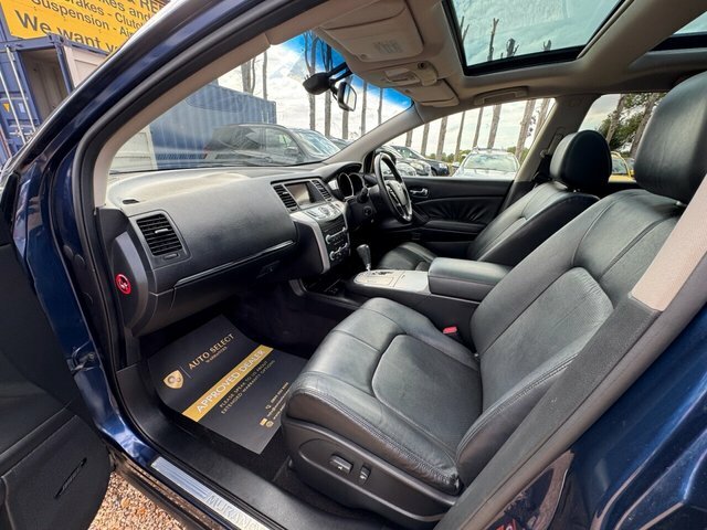 Nissan Murano 3.5 V6 Cvt Grey #44