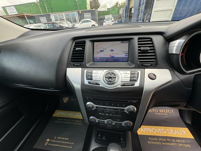 Nissan Murano 3.5 V6 Cvt Grey #28