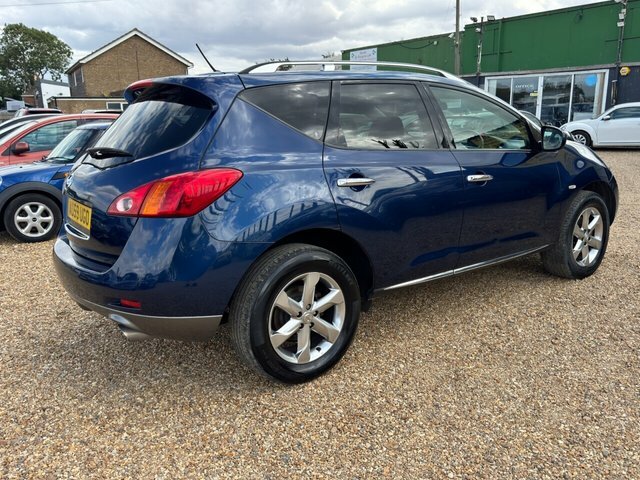 Nissan Murano 3.5 V6 Cvt Bhp 252 Blue #6