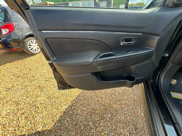 Mitsubishi ASX Suv 1.6D 4 4Wd Euro 6 Ss 201766 Blue #29
