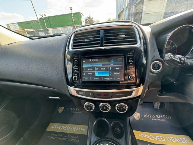Mitsubishi ASX Suv 1.6D 4 4Wd Euro 6 Ss 201766 Blue #21