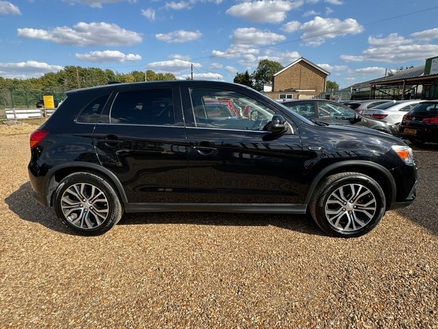 Mitsubishi ASX Suv 1.6D 4 4Wd Euro 6 Ss 201766 Blue #7