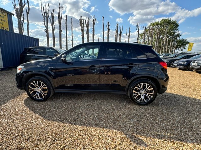 Mitsubishi ASX Suv 1.6D 4 4Wd Euro 6 Ss 201766 Blue #8