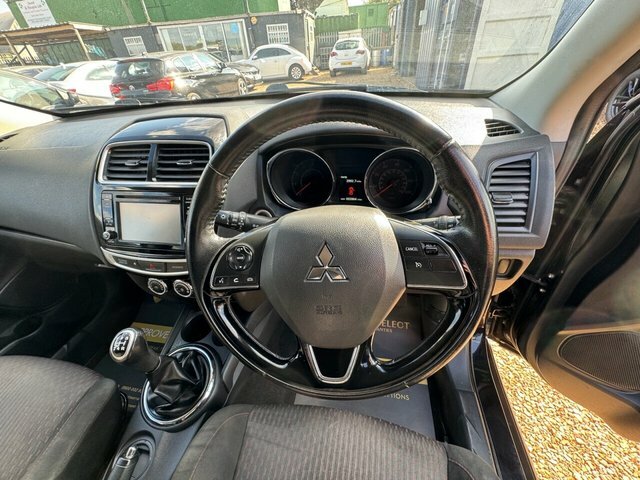 Mitsubishi ASX Suv 1.6D 4 4Wd Euro 6 Ss 201766 Blue #16