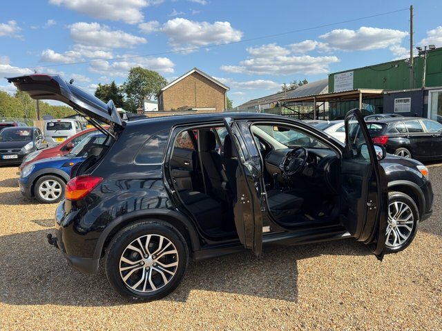 Mitsubishi ASX Suv 1.6D 4 4Wd Euro 6 Ss 201766 Blue #11