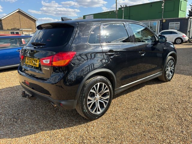 Mitsubishi ASX 1.6 3 Suv Euro 6 117 Ps Black #6