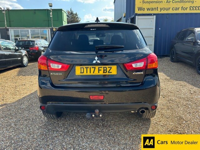 Mitsubishi ASX 1.6 3 Suv Euro 6 117 Ps Black #5