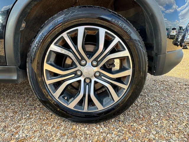 Mitsubishi ASX Suv 1.6D 4 4Wd Euro 6 Ss 201766 Blue #32