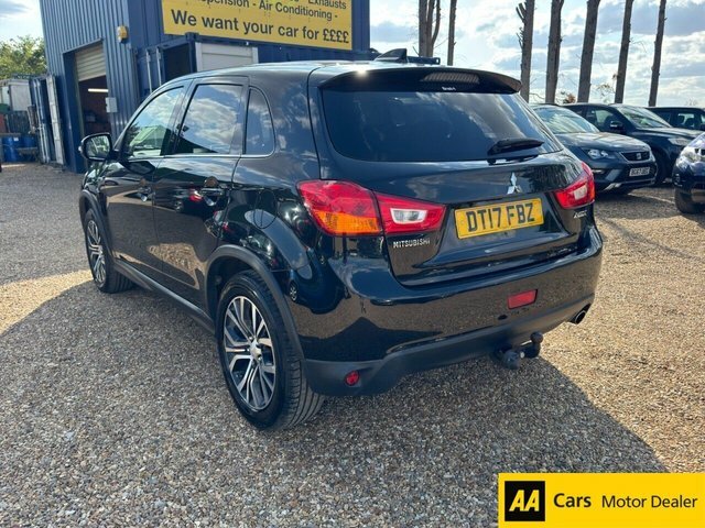 Mitsubishi ASX 1.6 3 Suv Euro 6 117 Ps Black #4