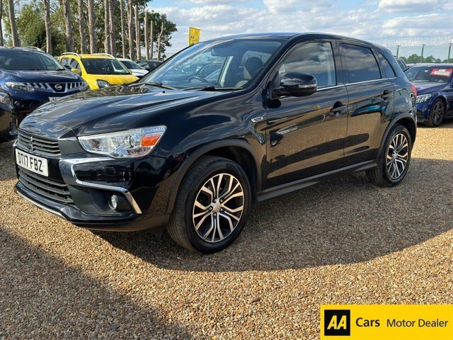 Mitsubishi ASX 1.6 3 Suv Euro 6 117 Ps Black #3