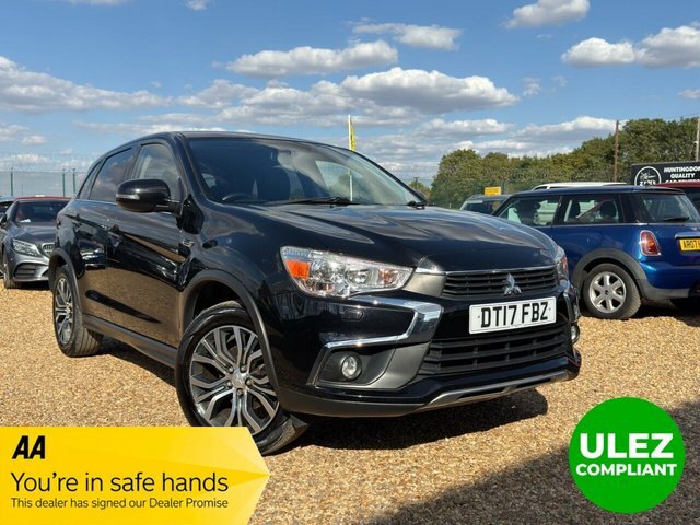 Mitsubishi ASX 1.6 3 Suv Euro 6 117 Ps Black