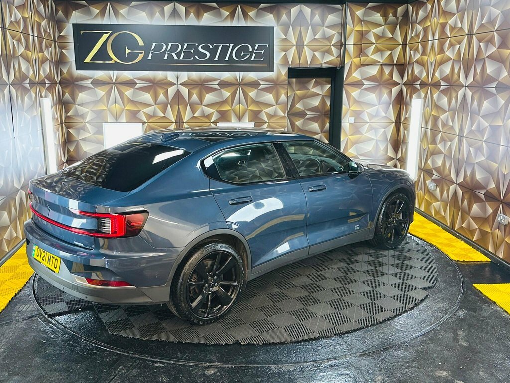 Polestar 2 Hatchback OV21MTO Blue #6