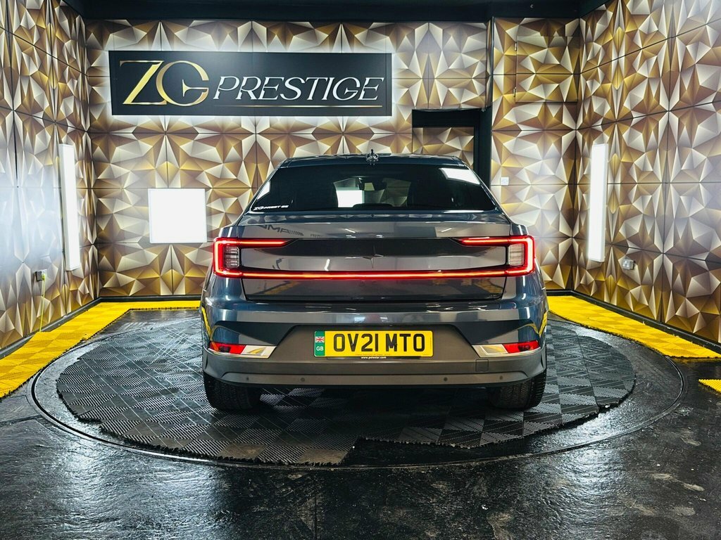 Polestar 2 Hatchback OV21MTO Blue #4