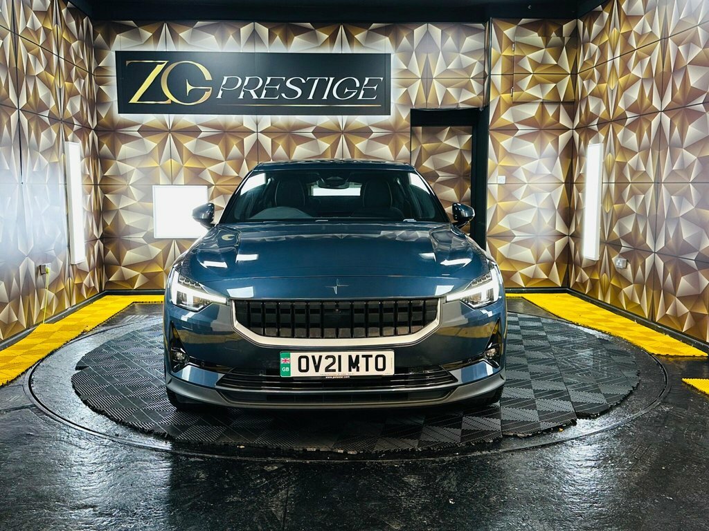 Polestar 2 Hatchback OV21MTO Blue #2