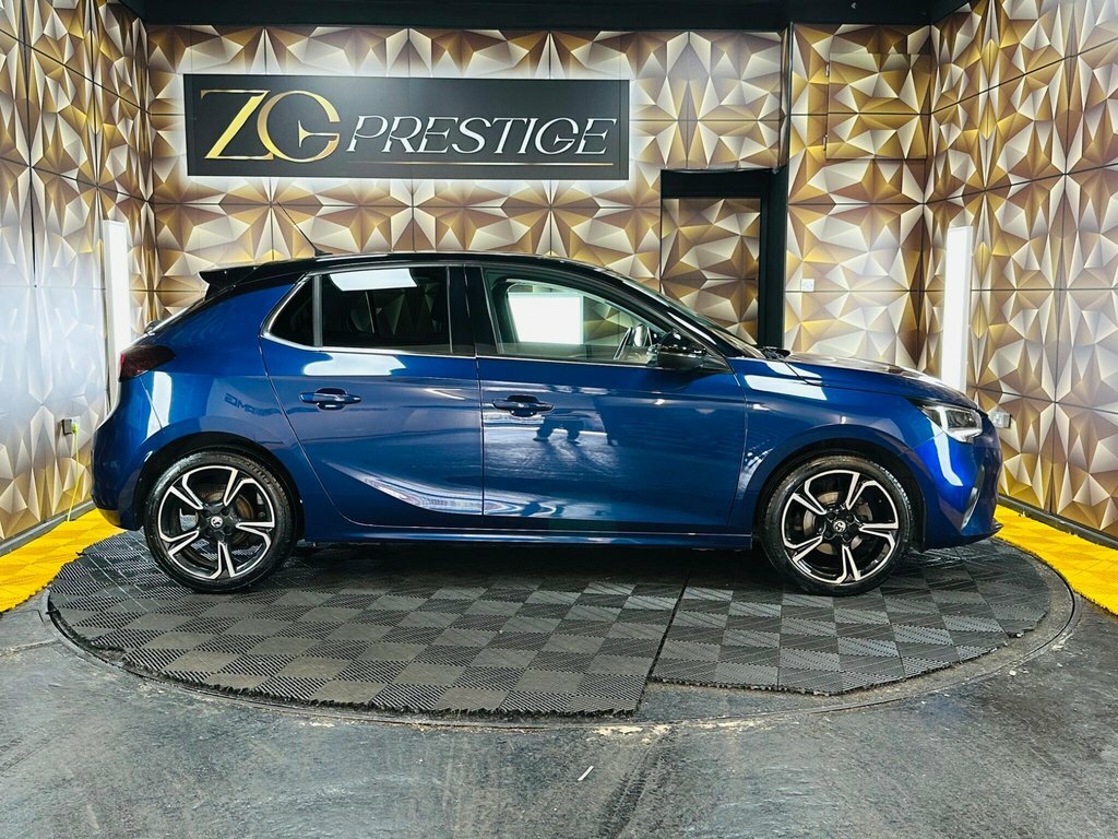 Vauxhall Corsa 1.2L Griffin Edition DE21AKO Blue #6