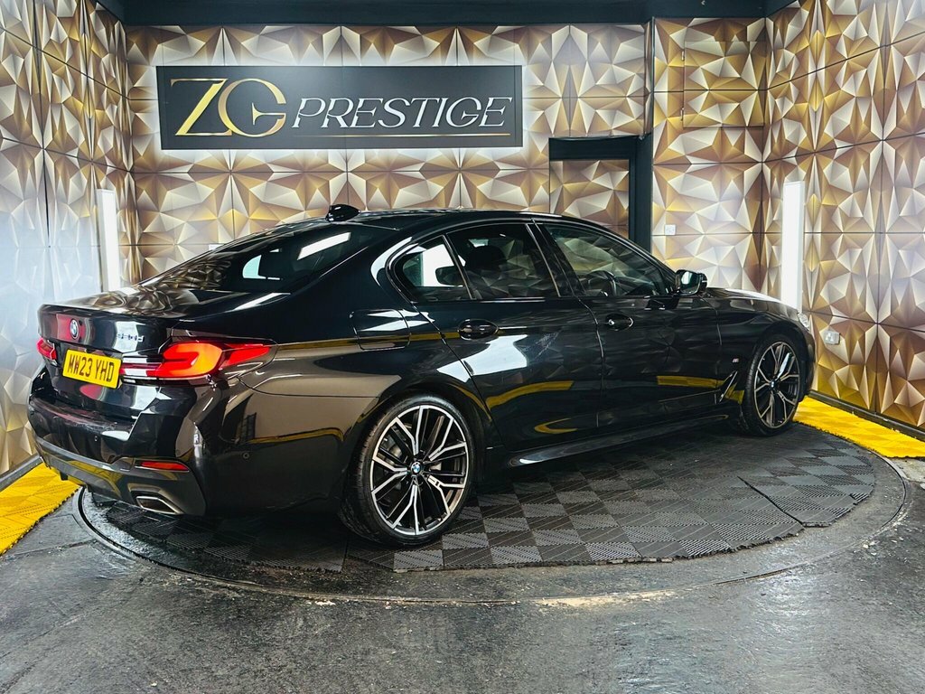 BMW 5 Series 2L M Sport MW23YHD Black #6