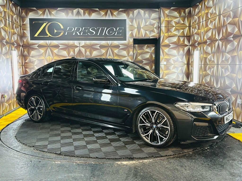 BMW 5 Series 2L M Sport Black