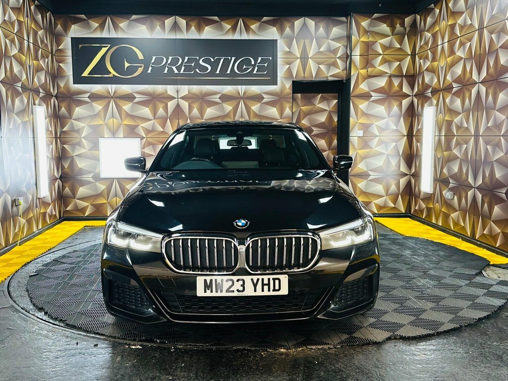 BMW 5 Series 2L M Sport MW23YHD Black #2