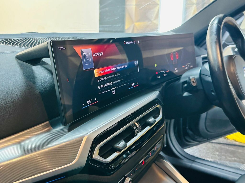 BMW i4 Hatchback DY72HRJ Black #5