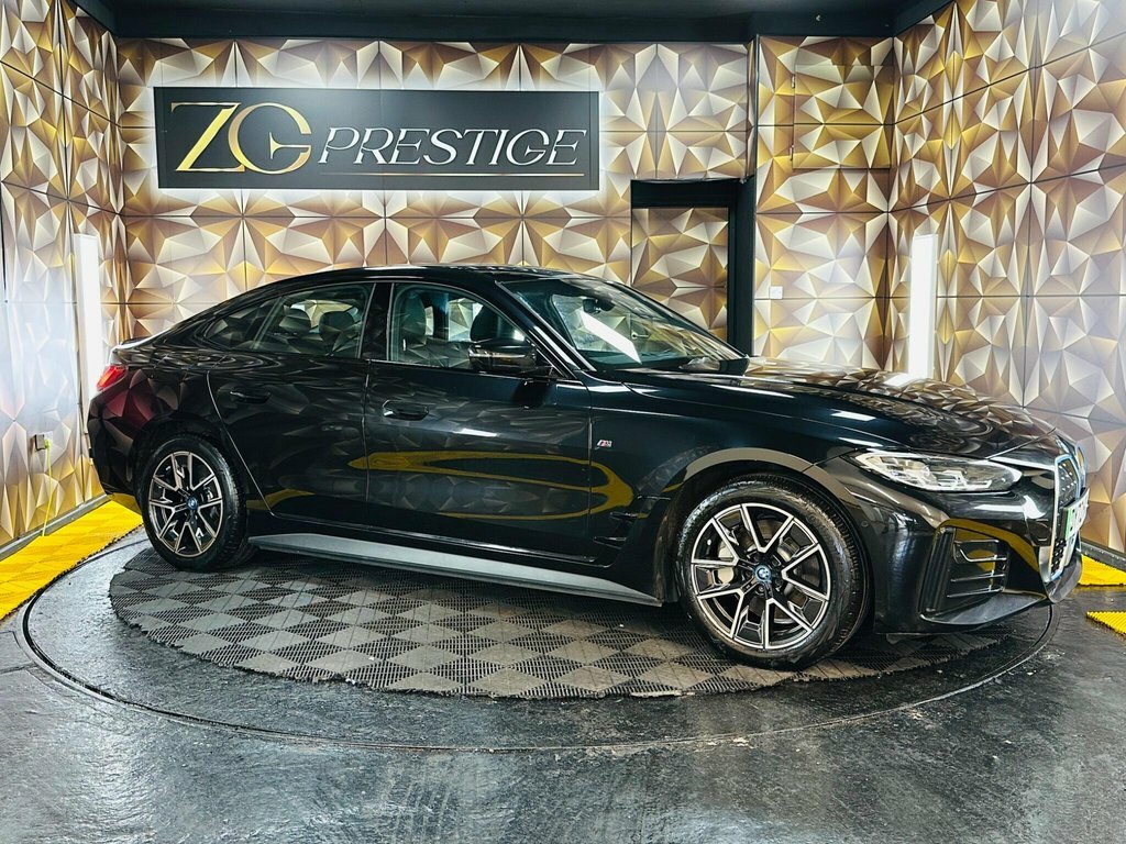 BMW i4 Hatchback Black