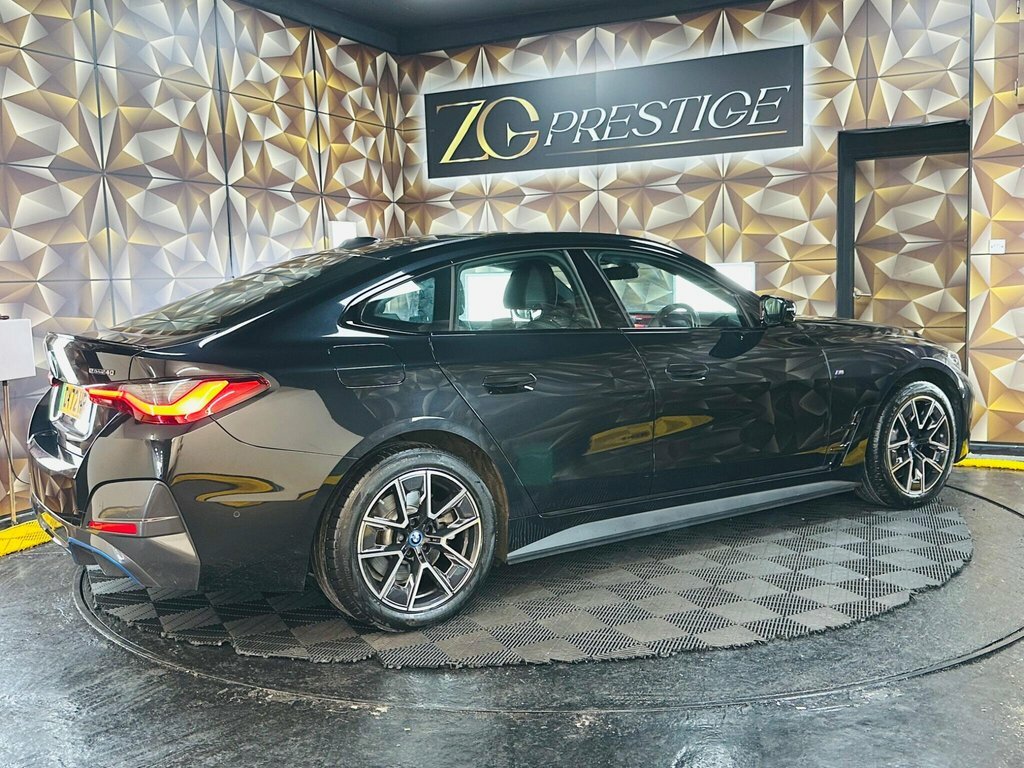 BMW i4 Hatchback DY72HRJ Black #6
