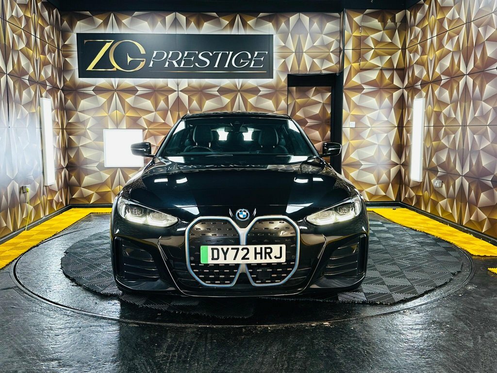 BMW i4 Hatchback DY72HRJ Black #2