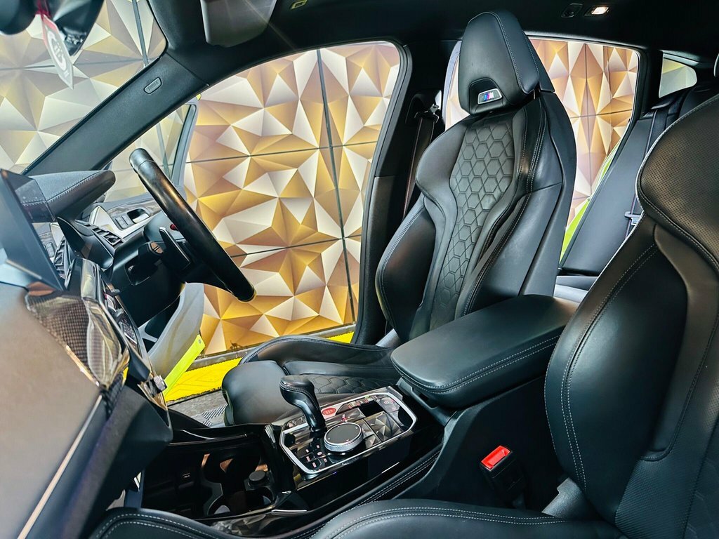 BMW X4 M 3L Competition Yellow #3