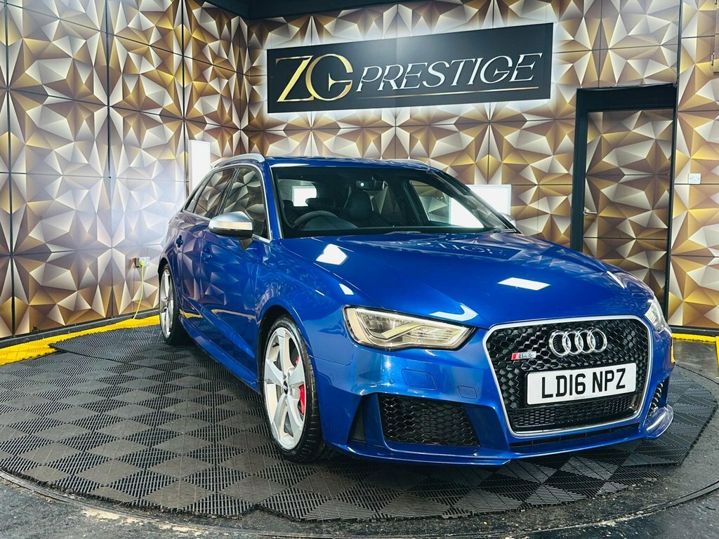 Audi RS3 2.5 Tfsi Quattro S Tronic Misano Red Pan Roof Red #21