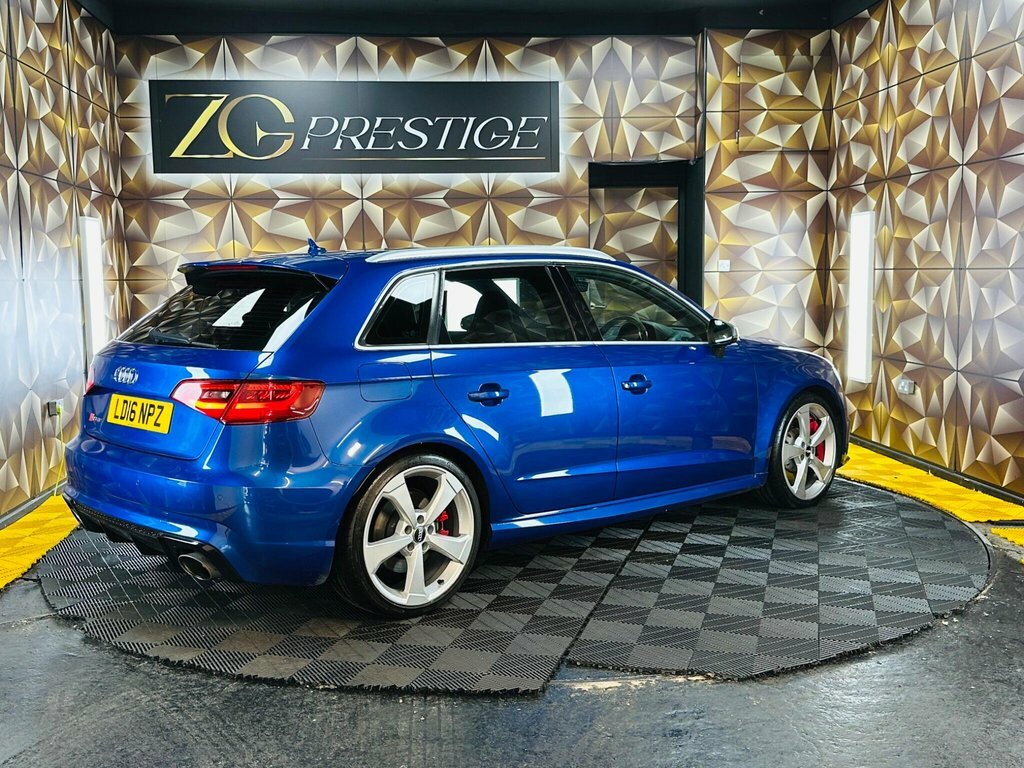 Audi RS3 2.5 Tfsi Quattro S Tronic Misano Red Pan Roof Red #24