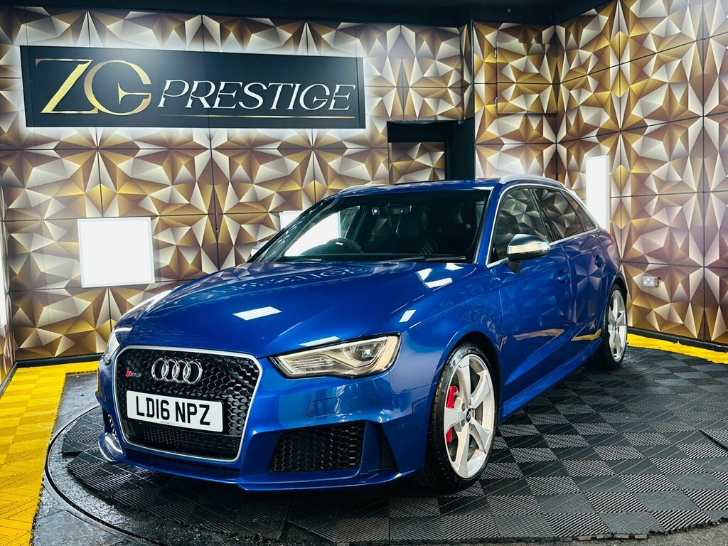 Audi RS3 2.5 Tfsi Quattro S Tronic Misano Red Pan Roof Red #23