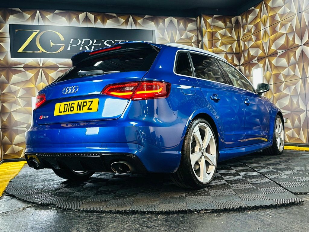 Audi RS3 2.5 Tfsi Quattro S Tronic Misano Red Pan Roof Red #13