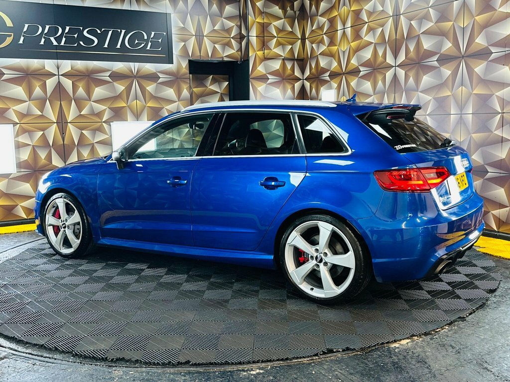 Audi RS3 2.5 Tfsi Quattro S Tronic Misano Red Pan Roof Red #15